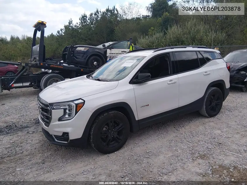 2023 GMC TERRAIN VIN 3GKALYEG6PL203878 — фото 2