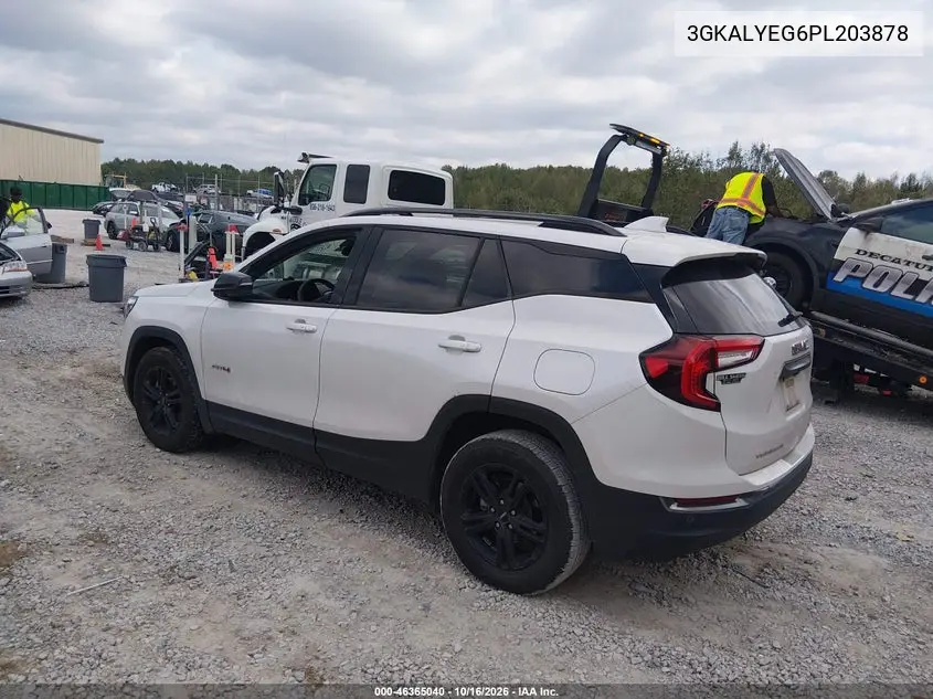 2023 GMC TERRAIN VIN 3GKALYEG6PL203878 — фото 3