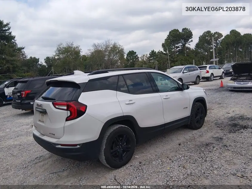 2023 GMC TERRAIN VIN 3GKALYEG6PL203878 — фото 4