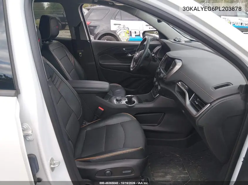 2023 GMC TERRAIN VIN 3GKALYEG6PL203878 — фото 5