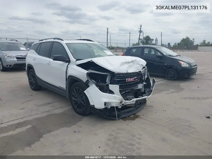 GMC TERRAIN 2023, VIN 3GKALMEG7PL131176