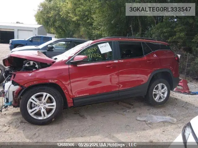 2024 GMC TERRAIN VIN 3GKALTEG0RL333547 — фото 15