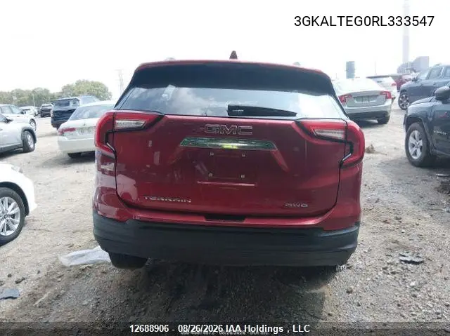 2024 GMC TERRAIN VIN 3GKALTEG0RL333547 — фото 17