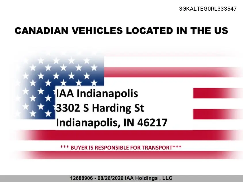 2024 GMC TERRAIN VIN 3GKALTEG0RL333547 — фото 2