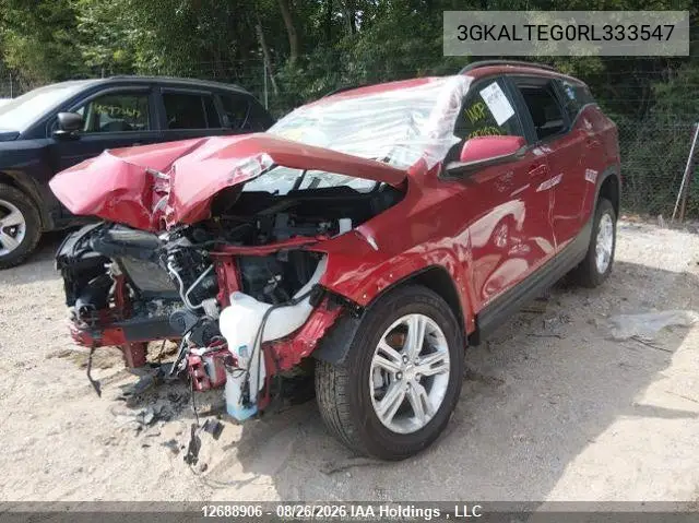 2024 GMC TERRAIN VIN 3GKALTEG0RL333547 — фото 3