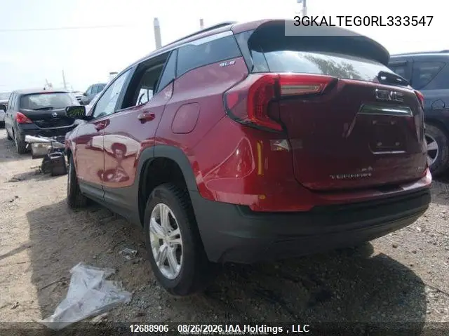2024 GMC TERRAIN VIN 3GKALTEG0RL333547 — фото 4