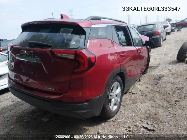 2024 GMC TERRAIN VIN 3GKALTEG0RL333547 — фото 5