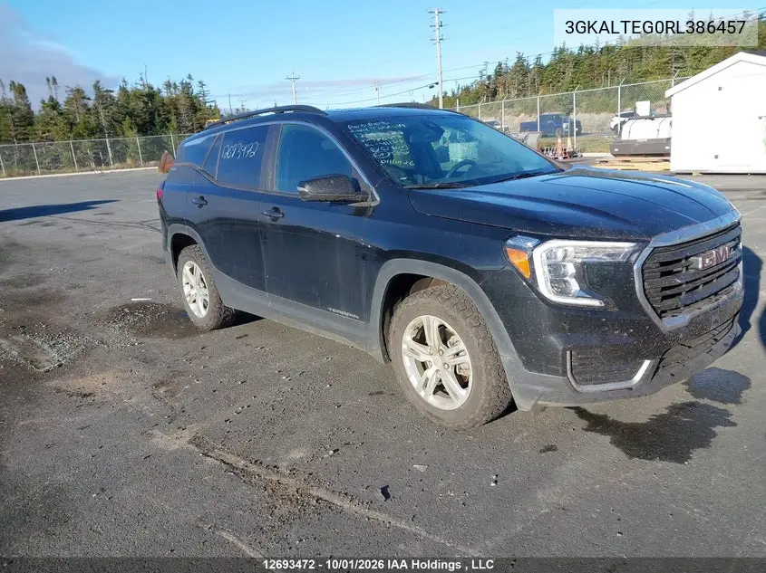 GMC TERRAIN 2024, VIN 3GKALTEG0RL386457