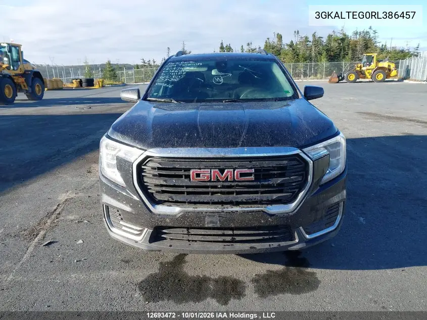 2024 GMC TERRAIN VIN 3GKALTEG0RL386457 — фото 11