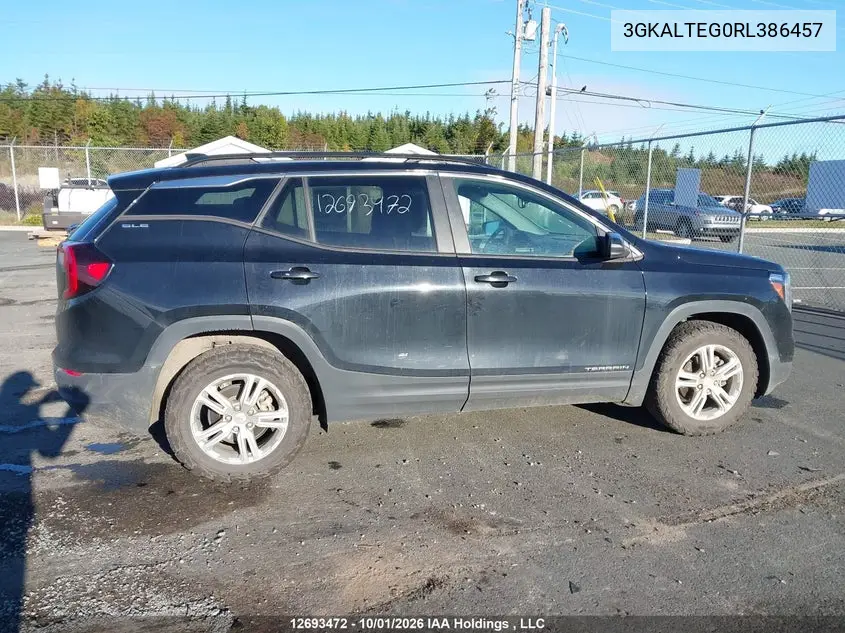 2024 GMC TERRAIN VIN 3GKALTEG0RL386457 — фото 12