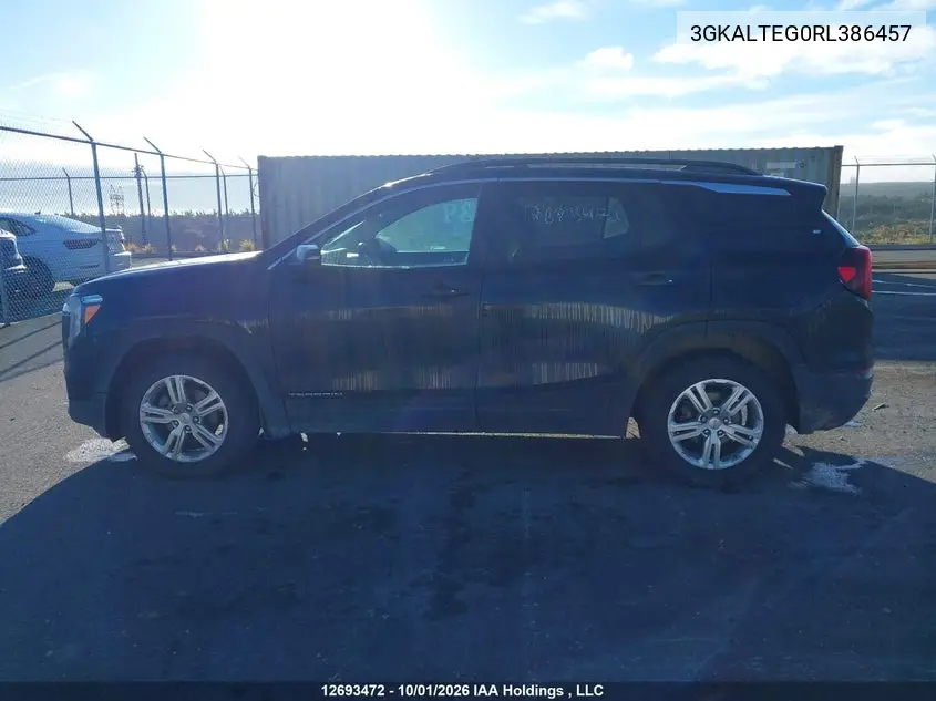 2024 GMC TERRAIN VIN 3GKALTEG0RL386457 — фото 13