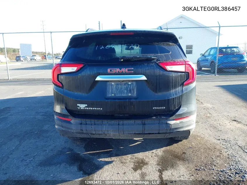 2024 GMC TERRAIN VIN 3GKALTEG0RL386457 — фото 15
