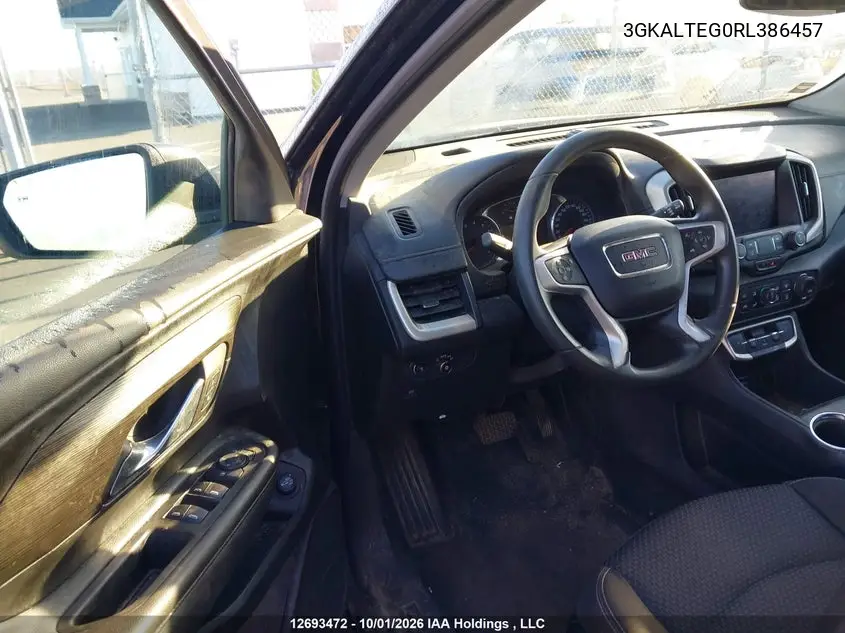 2024 GMC TERRAIN VIN 3GKALTEG0RL386457 — фото 17