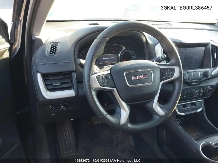 2024 GMC TERRAIN VIN 3GKALTEG0RL386457 — фото 18
