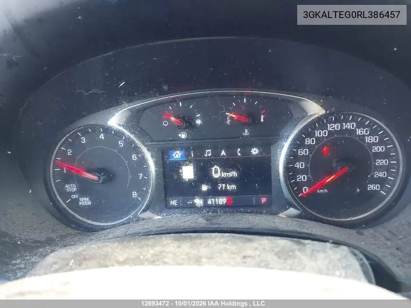 2024 GMC TERRAIN VIN 3GKALTEG0RL386457 — фото 7