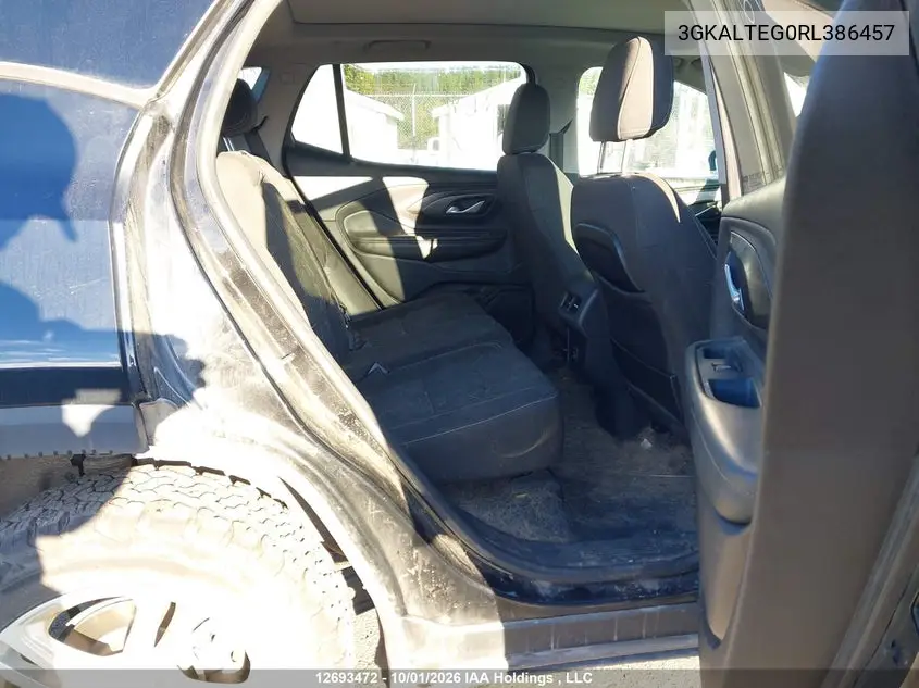 2024 GMC TERRAIN VIN 3GKALTEG0RL386457 — фото 8