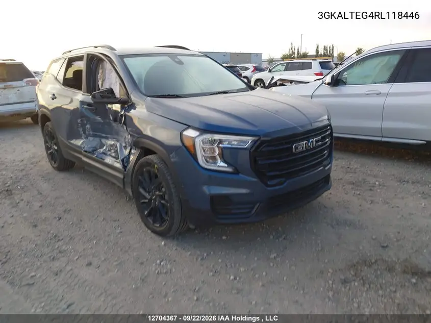 GMC TERRAIN 2024, VIN 3GKALTEG4RL118446