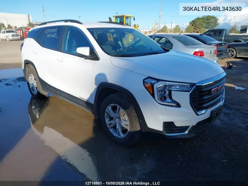 GMC TERRAIN 2024, VIN 3GKALTEG4RL343630