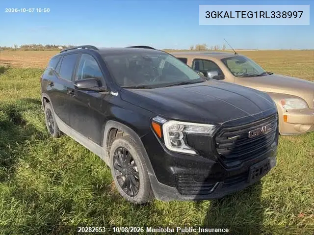GMC TERRAIN 2024, VIN 3GKALTEG1RL338997