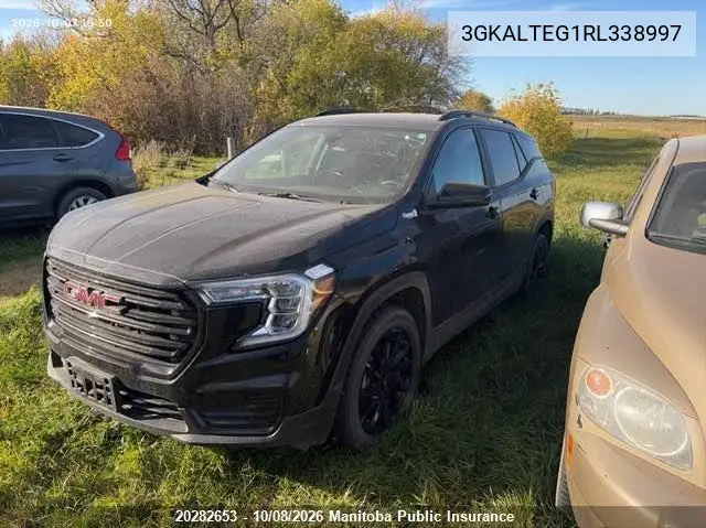 2024 GMC TERRAIN VIN 3GKALTEG1RL338997 — фото 2