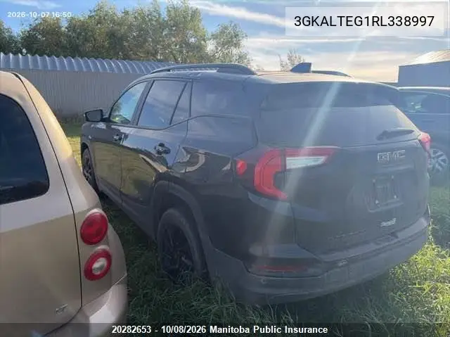 2024 GMC TERRAIN VIN 3GKALTEG1RL338997 — фото 3