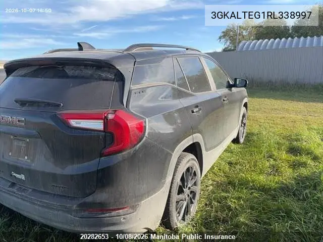 2024 GMC TERRAIN VIN 3GKALTEG1RL338997 — фото 4