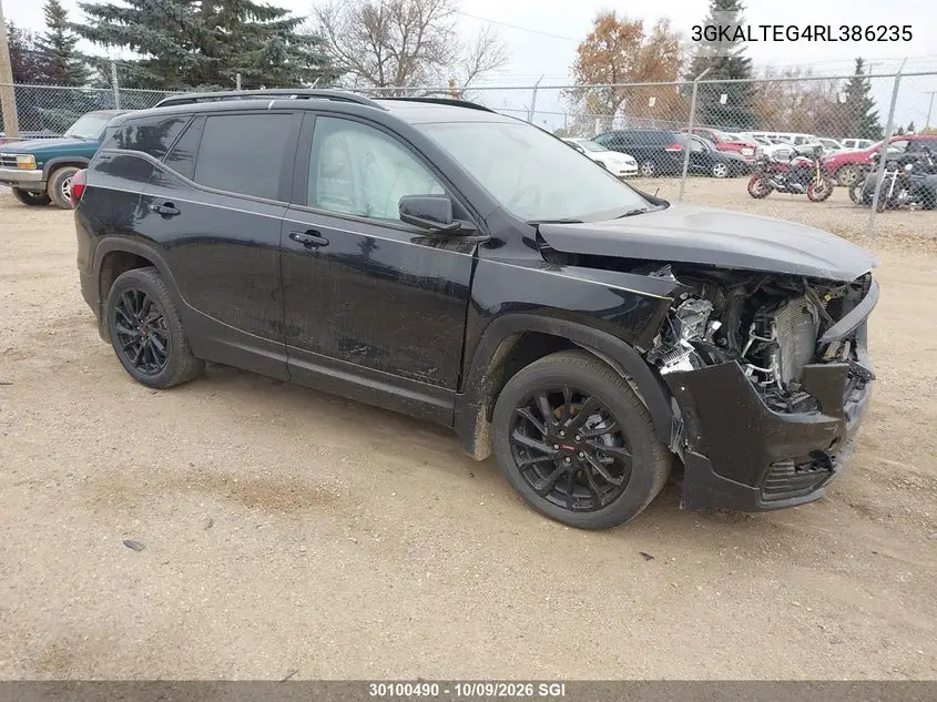 GMC TERRAIN 2024, VIN 3GKALTEG4RL386235
