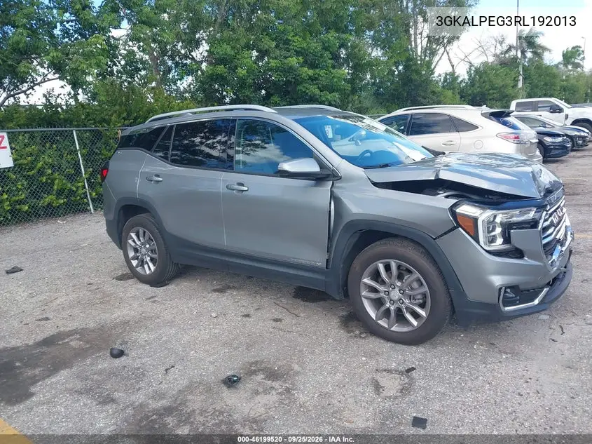 GMC TERRAIN 2024, VIN 3GKALPEG3RL192013