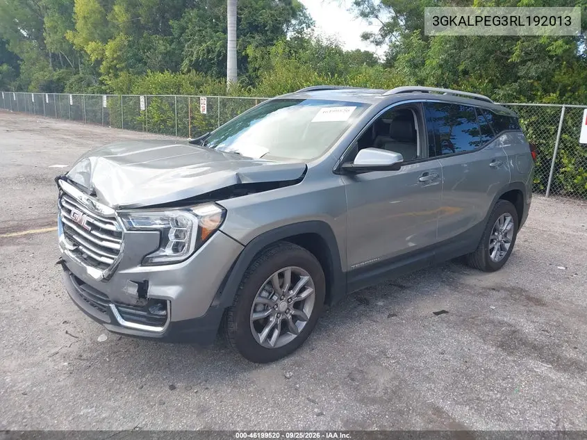 2024 GMC TERRAIN VIN 3GKALPEG3RL192013 — фото 2