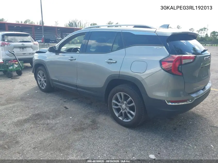 2024 GMC TERRAIN VIN 3GKALPEG3RL192013 — фото 3