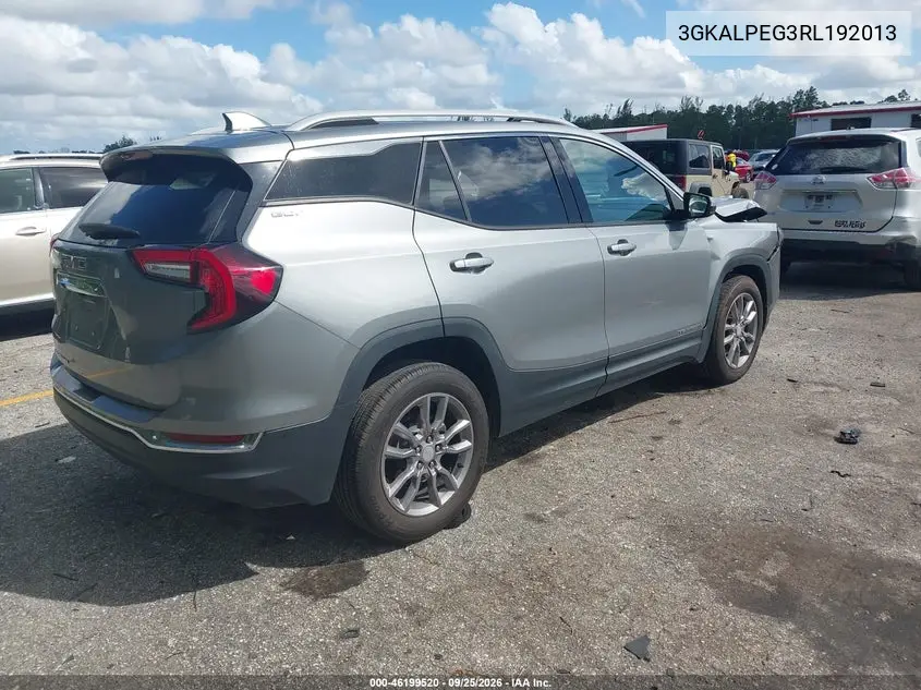 2024 GMC TERRAIN VIN 3GKALPEG3RL192013 — фото 4