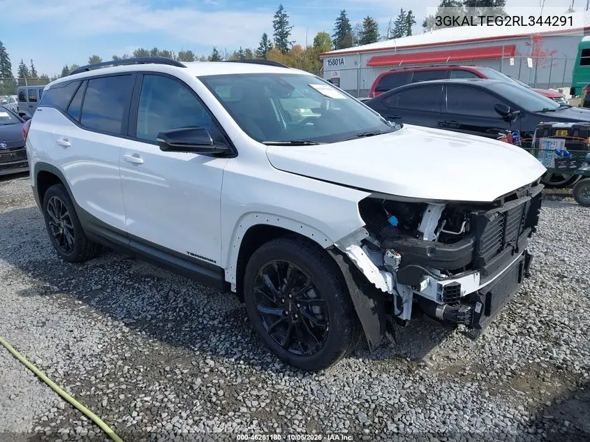 GMC TERRAIN 2024, VIN 3GKALTEG2RL344291