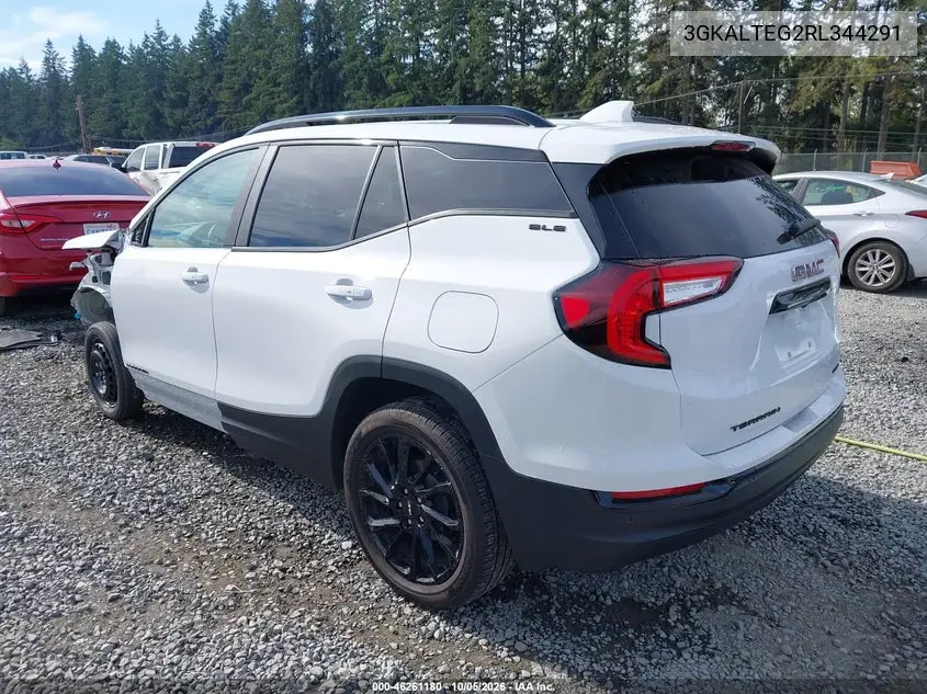 2024 GMC TERRAIN VIN 3GKALTEG2RL344291 — фото 3