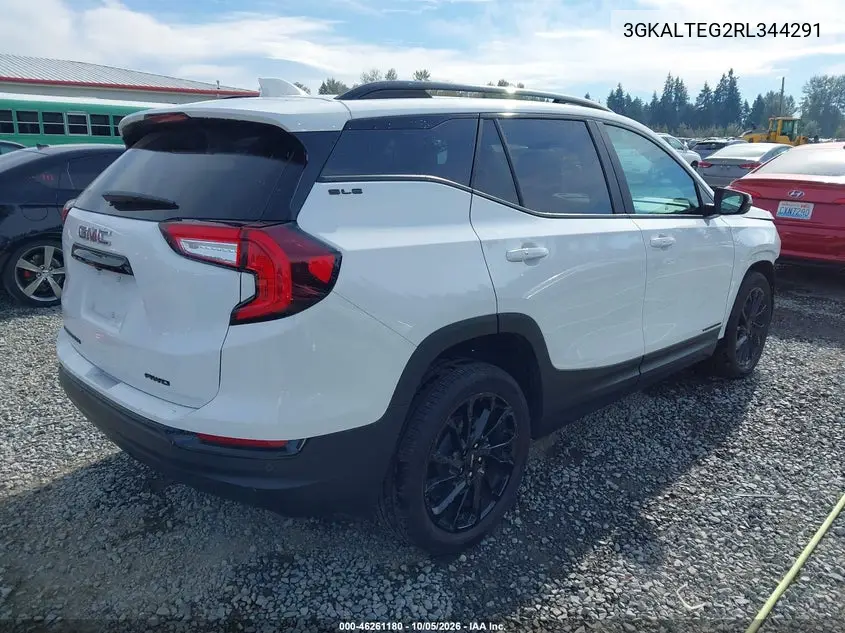 2024 GMC TERRAIN VIN 3GKALTEG2RL344291 — фото 4