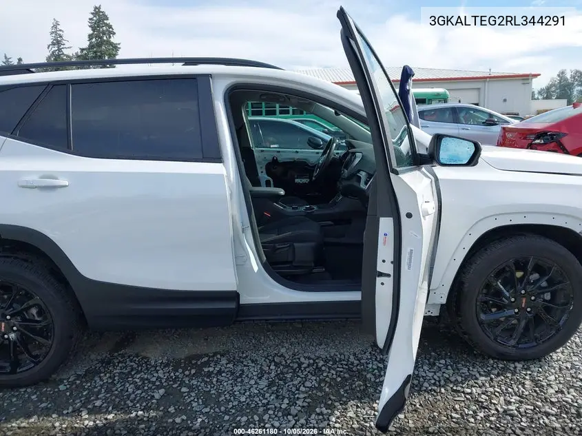2024 GMC TERRAIN VIN 3GKALTEG2RL344291 — фото 5