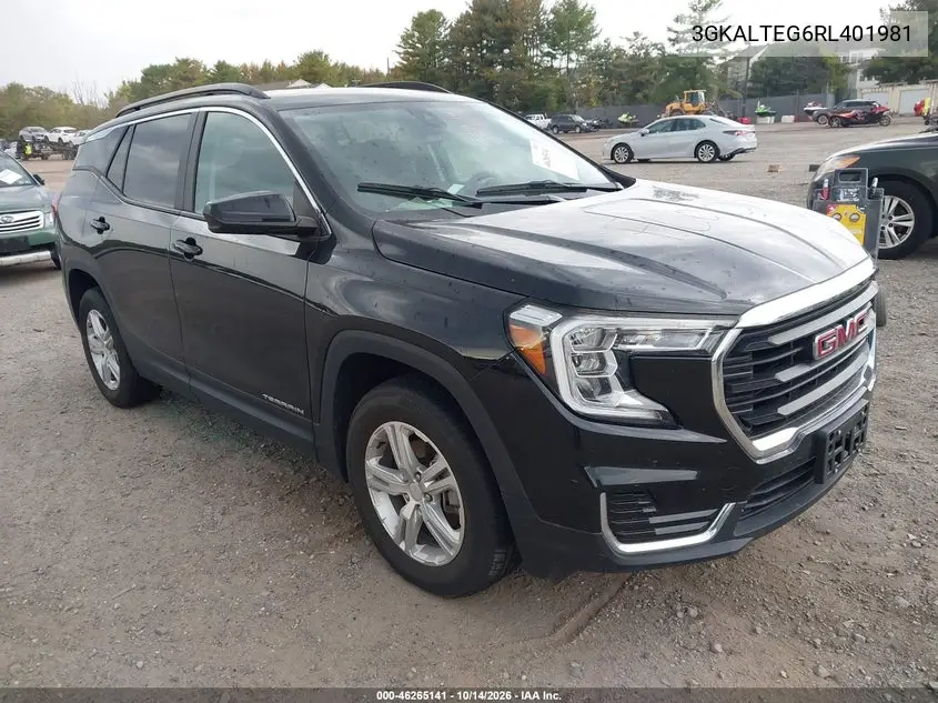 GMC TERRAIN 2024, VIN 3GKALTEG6RL401981