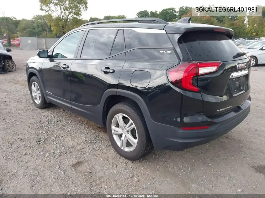 2024 GMC TERRAIN VIN 3GKALTEG6RL401981 — фото 3