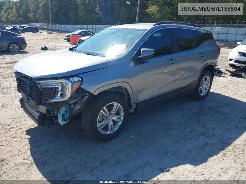 2024 GMC TERRAIN VIN 3GKALMEG5RL188804 — фото 2