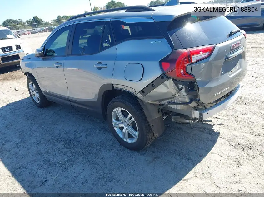 2024 GMC TERRAIN VIN 3GKALMEG5RL188804 — фото 3
