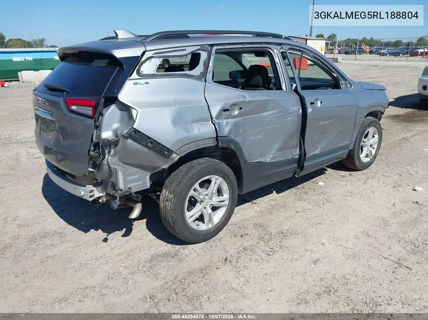 2024 GMC TERRAIN VIN 3GKALMEG5RL188804 — фото 4