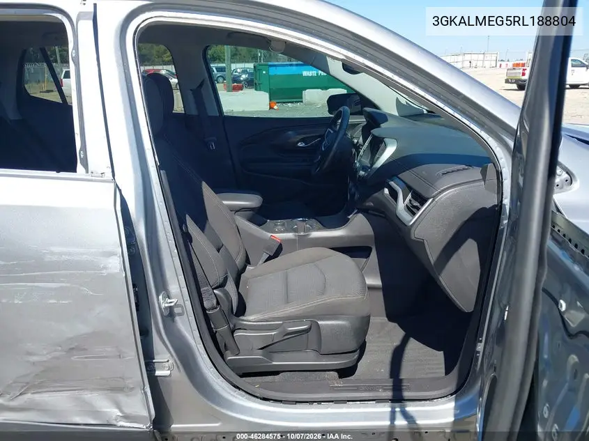 2024 GMC TERRAIN VIN 3GKALMEG5RL188804 — фото 5