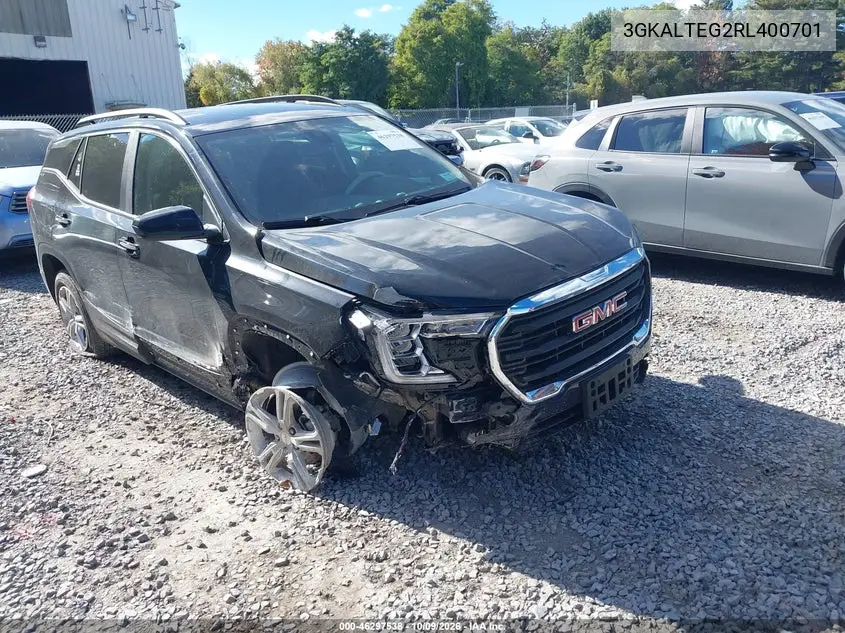 GMC TERRAIN 2024, VIN 3GKALTEG2RL400701
