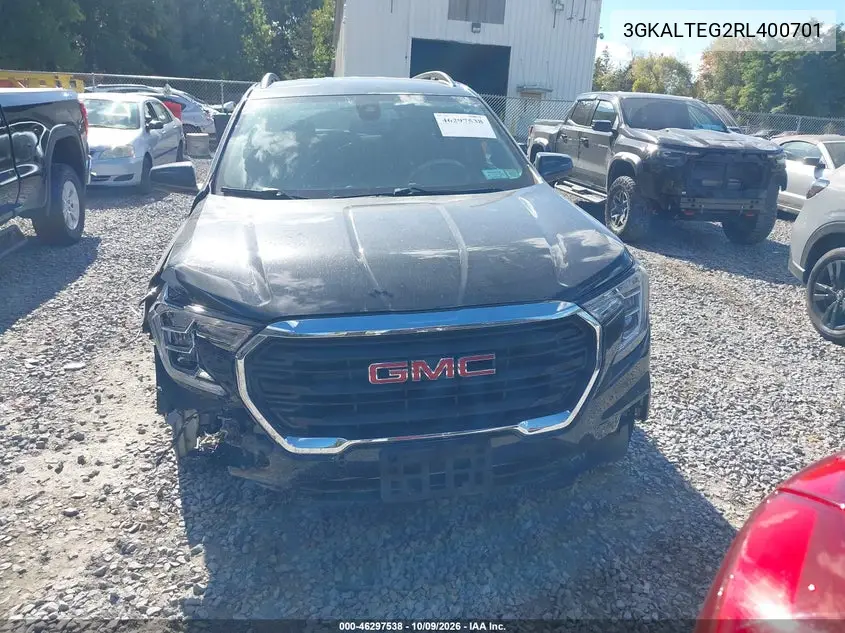 2024 GMC TERRAIN VIN 3GKALTEG2RL400701 — фото 12