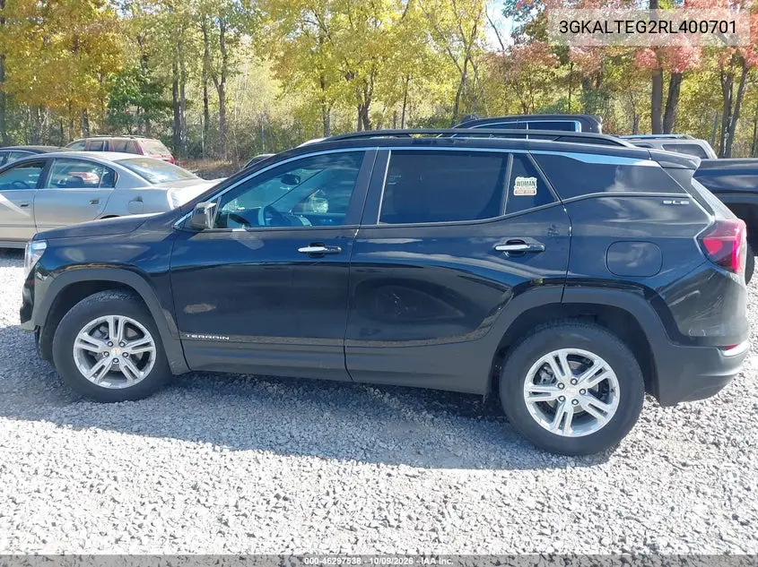 2024 GMC TERRAIN VIN 3GKALTEG2RL400701 — фото 14