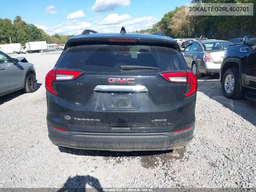 2024 GMC TERRAIN VIN 3GKALTEG2RL400701 — фото 16