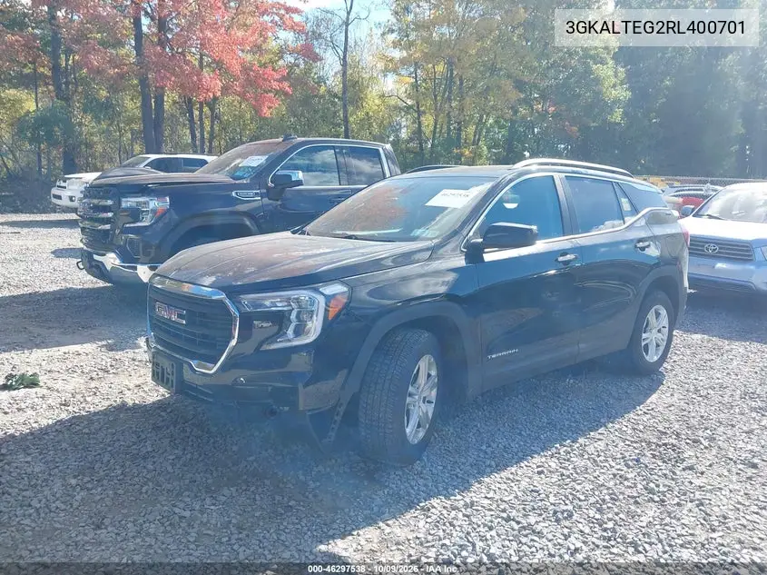 2024 GMC TERRAIN VIN 3GKALTEG2RL400701 — фото 2
