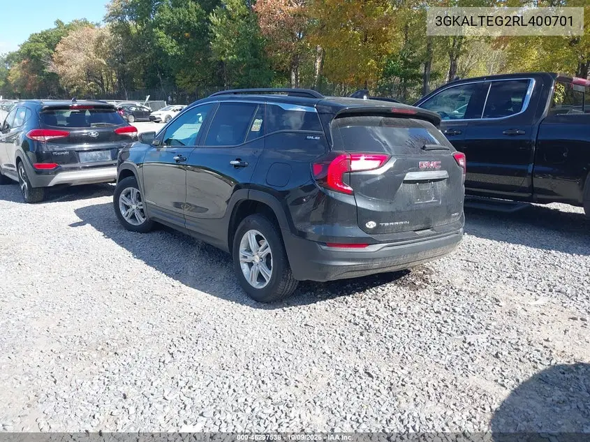 2024 GMC TERRAIN VIN 3GKALTEG2RL400701 — фото 3