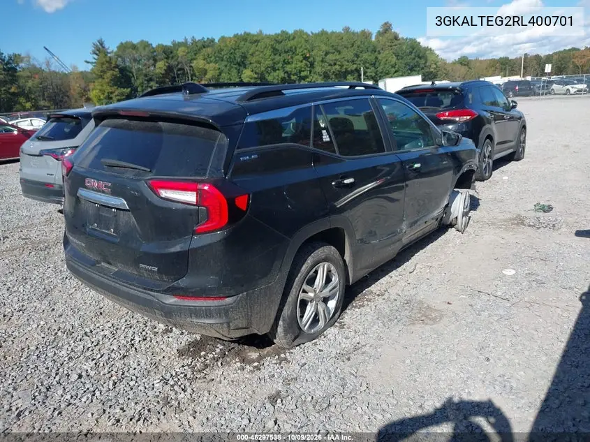 2024 GMC TERRAIN VIN 3GKALTEG2RL400701 — фото 4