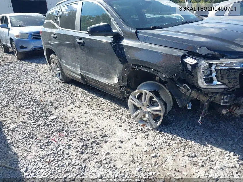 2024 GMC TERRAIN VIN 3GKALTEG2RL400701 — фото 6