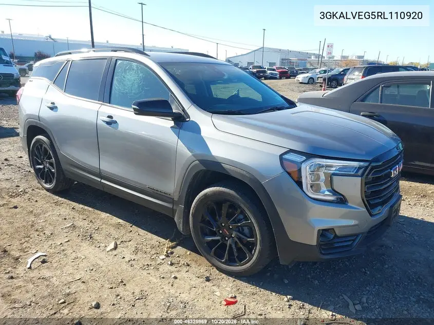 GMC TERRAIN 2024, VIN 3GKALVEG5RL110920